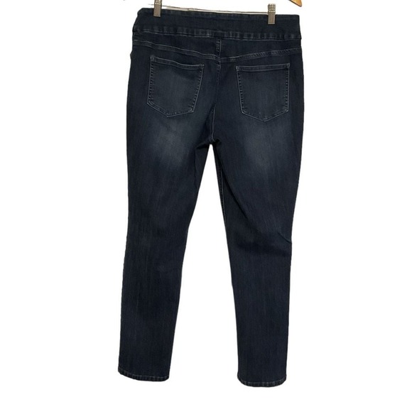 Chico's dark blue demin jeans size 10 - Picture 7 of 7